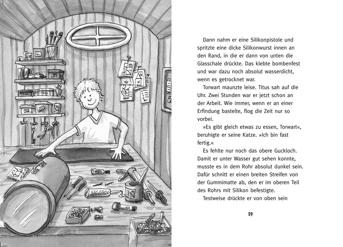 Die Erfindungen des Titus Knatterberg