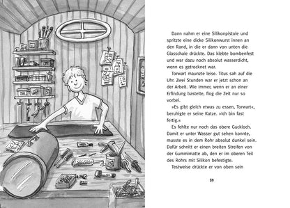 Die Erfindungen des Titus Knatterberg