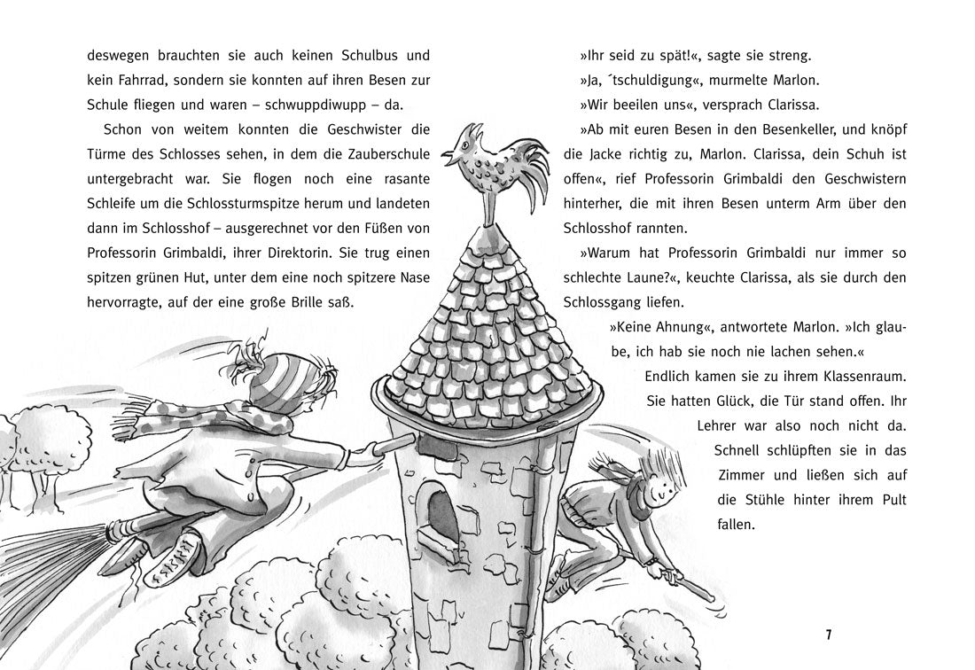 Das magische Mal - Chaos in der Zauberschule