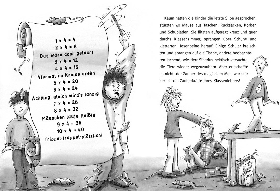 Das magische Mal - Chaos in der Zauberschule