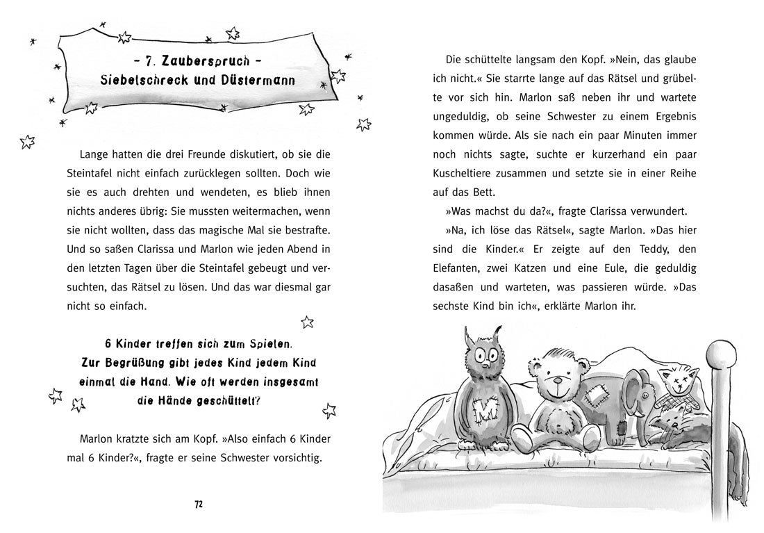 Das magische Mal - Chaos in der Zauberschule