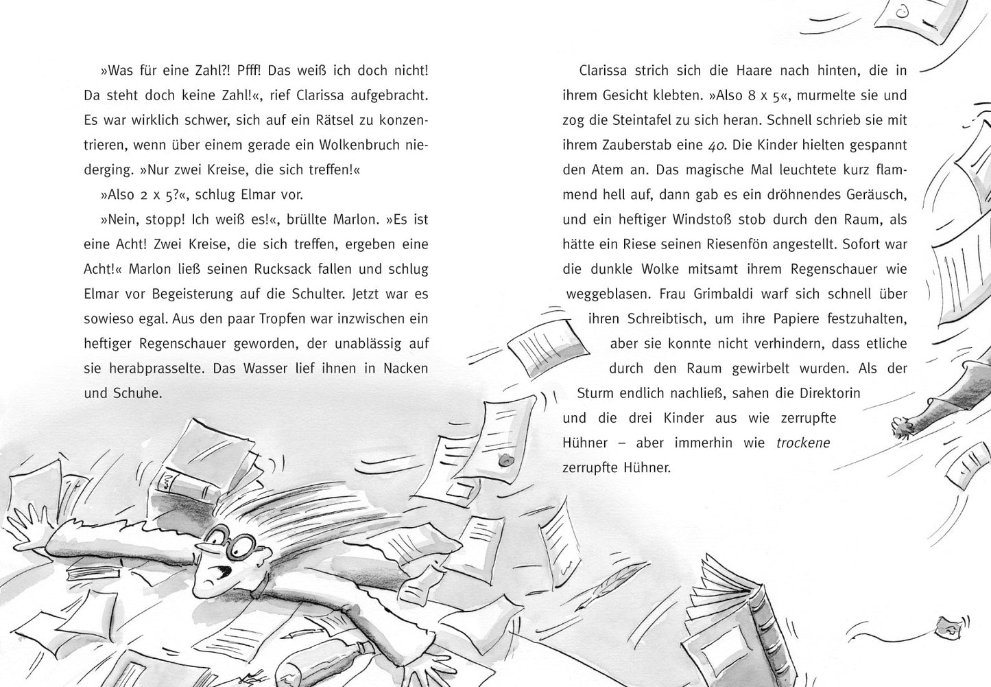 Das magische Mal - Chaos in der Zauberschule