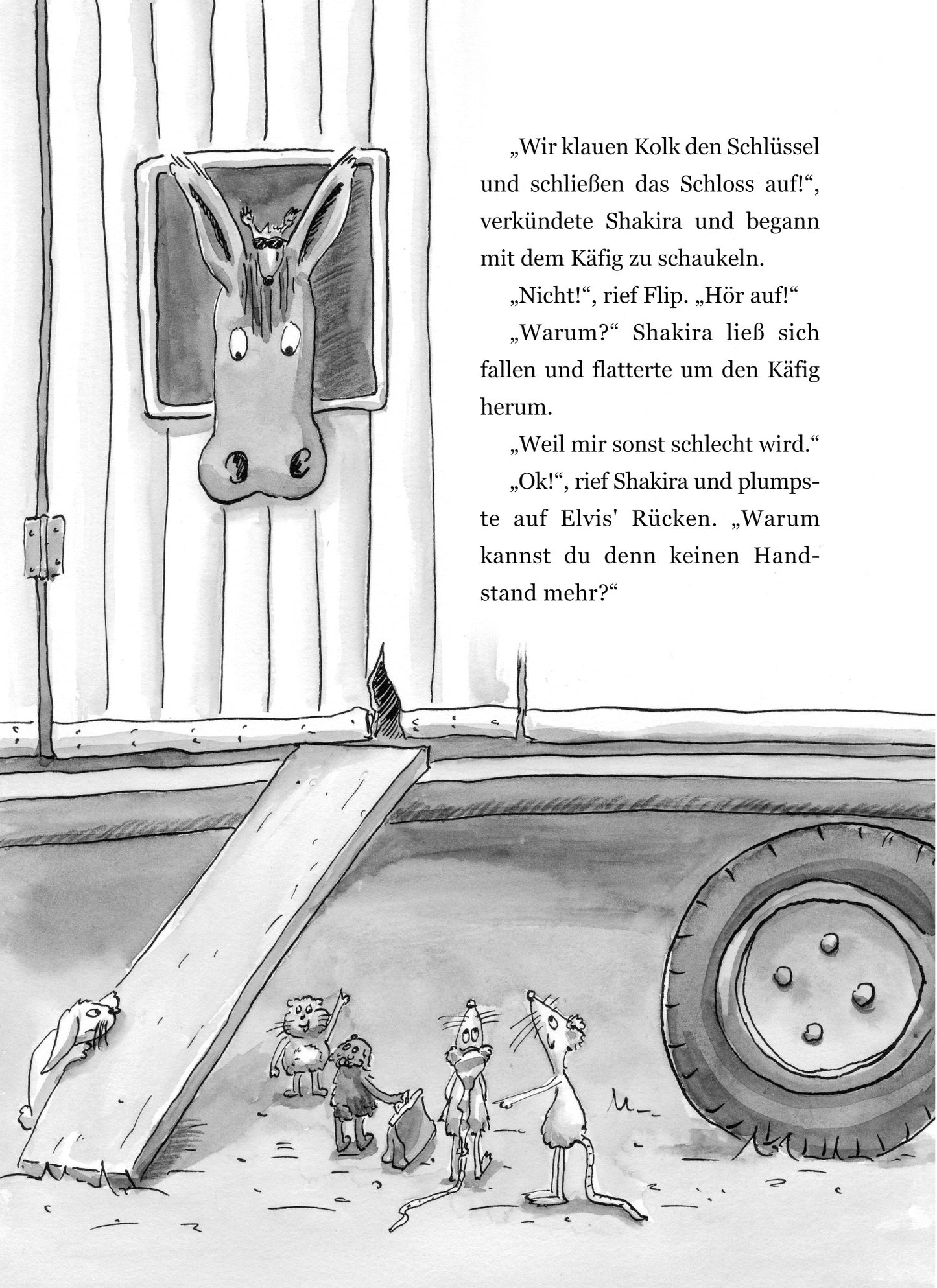 Zipfelmaus und die Königin von Saba – Ein Gartenkrimi