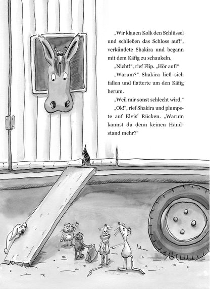 Zipfelmaus und die Königin von Saba – Ein Gartenkrimi