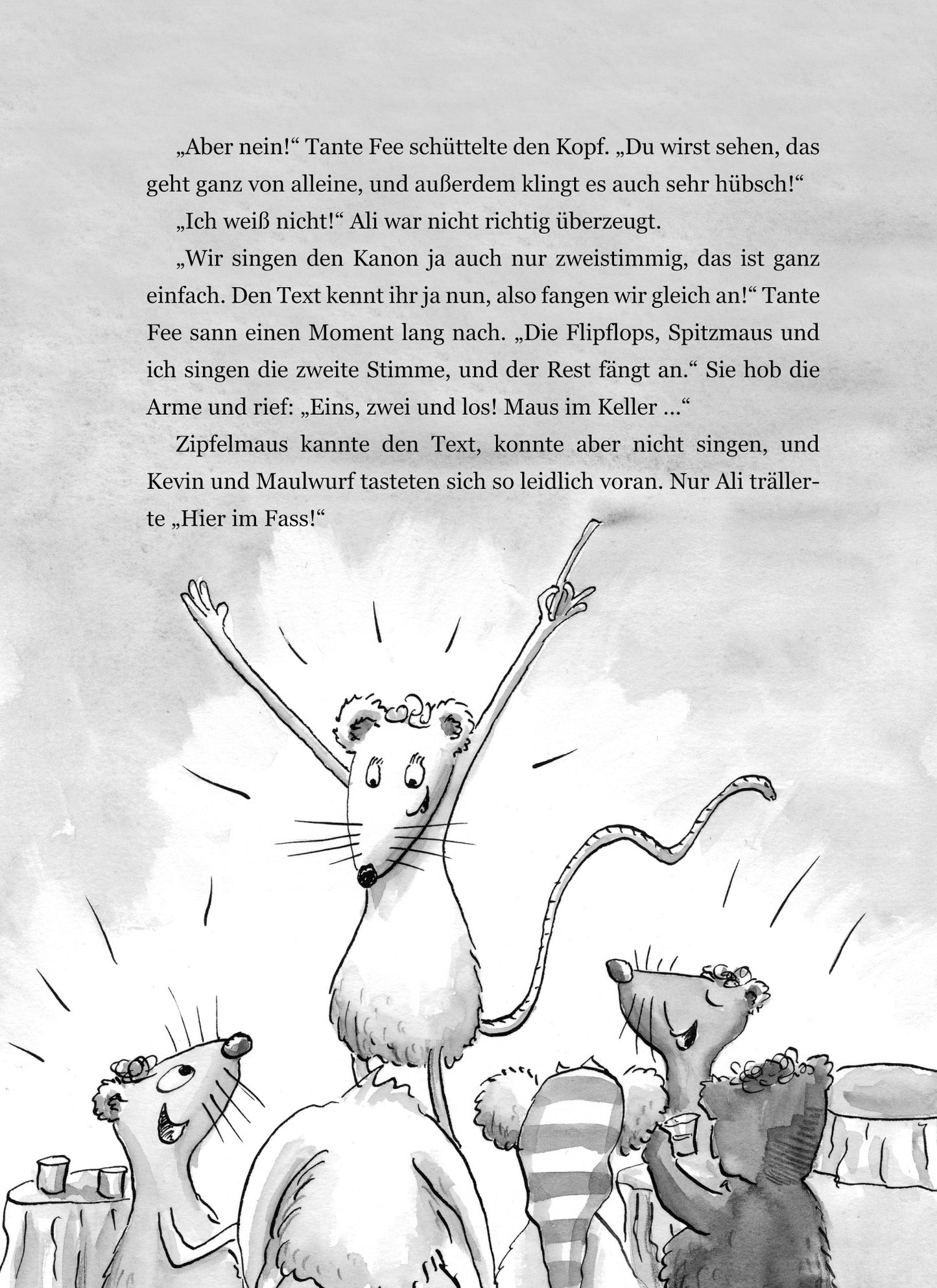 Zipfelmaus und die Königin von Saba – Ein Gartenkrimi