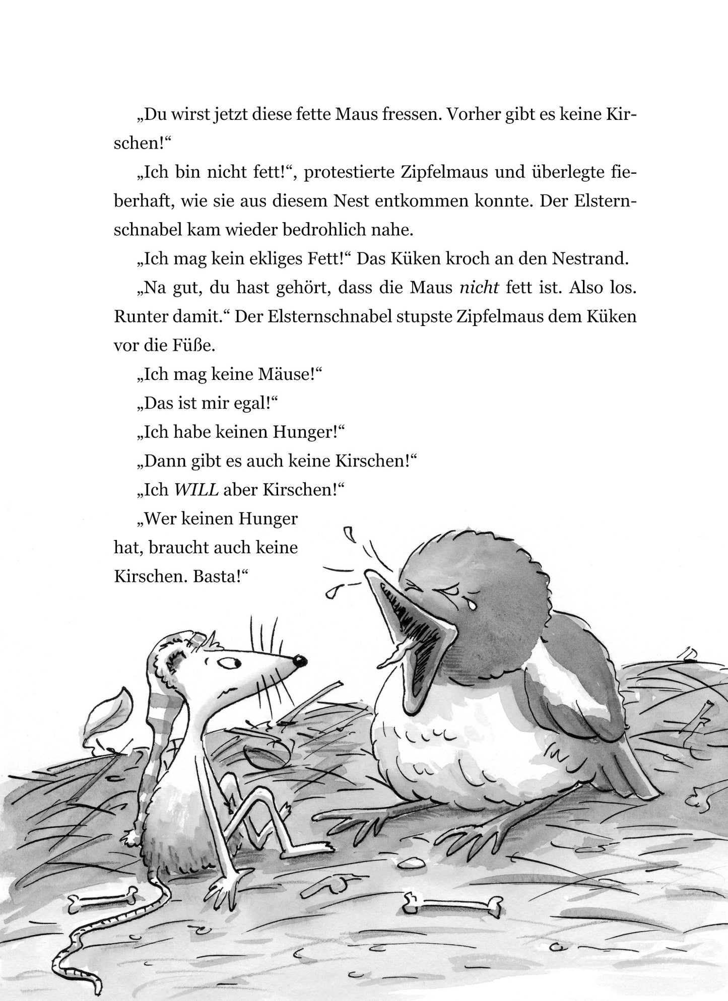 Zipfelmaus und die Königin von Saba – Ein Gartenkrimi