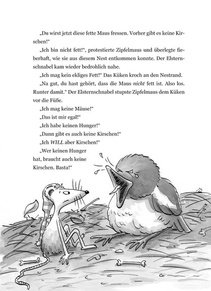 Zipfelmaus und die Königin von Saba – Ein Gartenkrimi