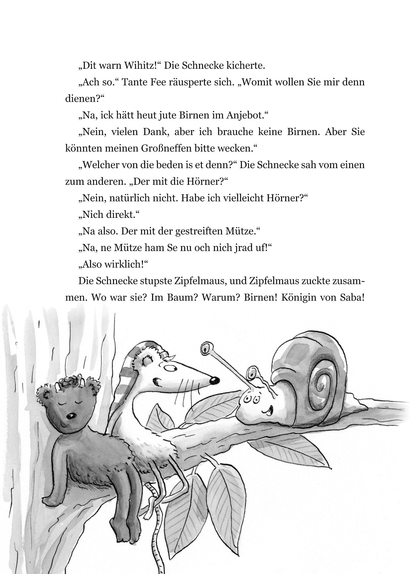 Zipfelmaus und die Königin von Saba – Ein Gartenkrimi