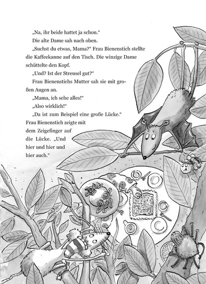 Zipfelmaus und die Königin von Saba – Ein Gartenkrimi
