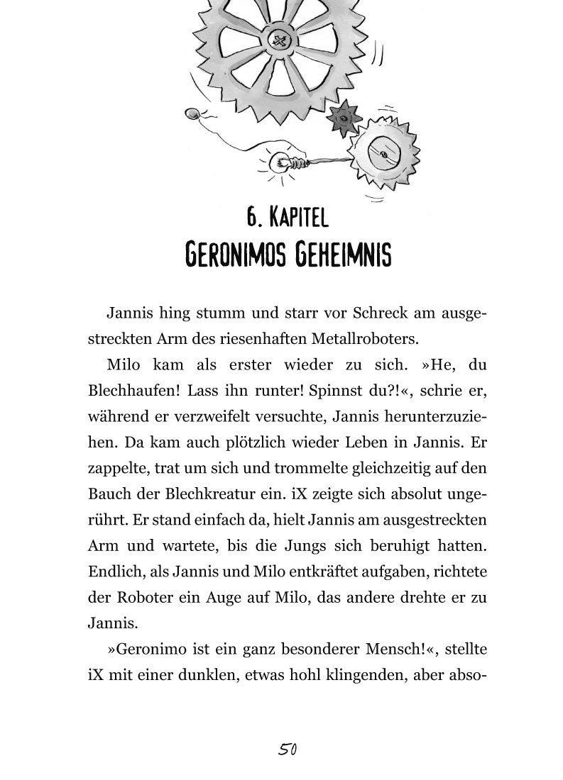 iX – Mission Schrottplatz