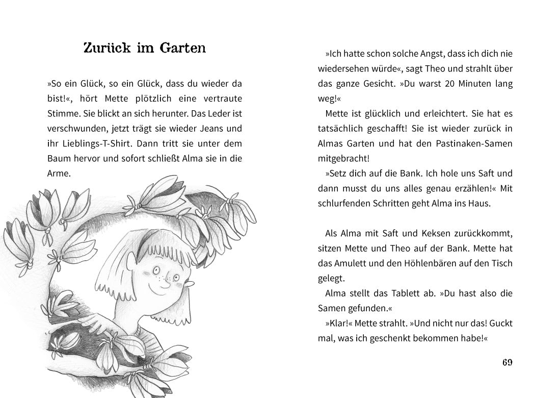 Almas geheimer Garten – Mit der Hammelmöhre in die Steinzeit