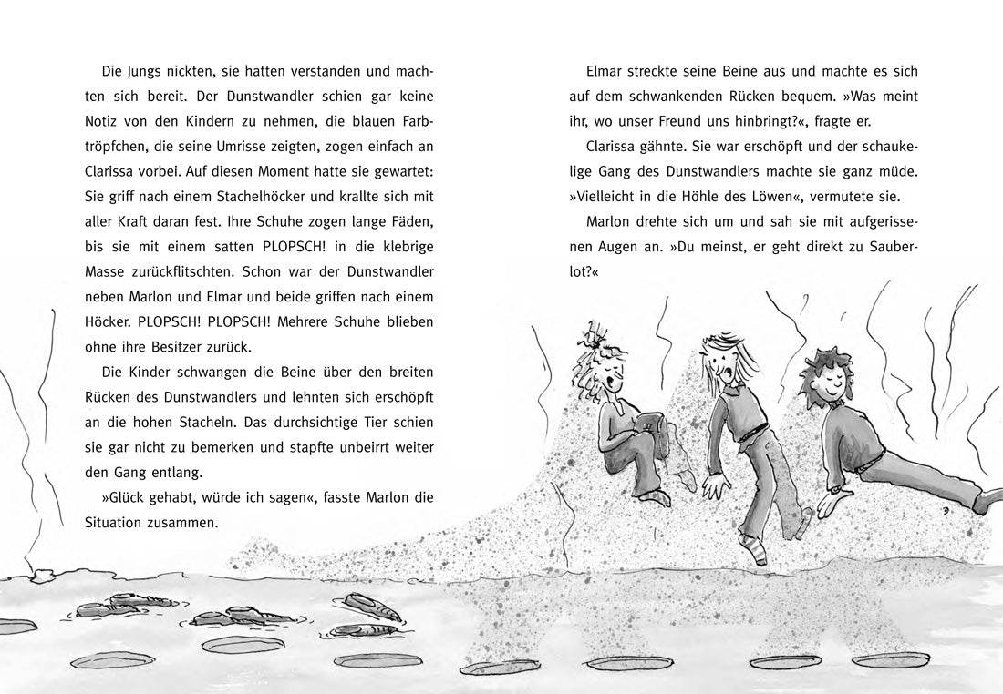 Das magische Minus – Zahlenjagd im Labyrinth
