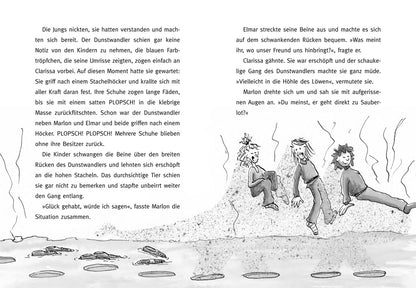 Das magische Minus – Zahlenjagd im Labyrinth