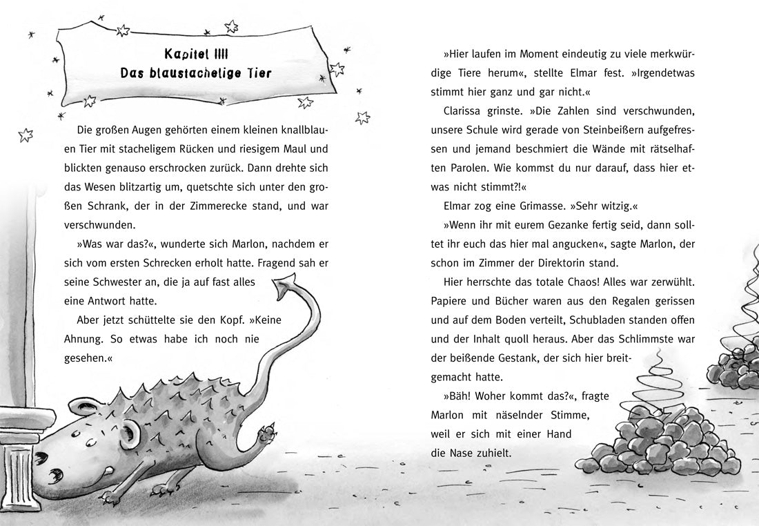 Das magische Minus – Zahlenjagd im Labyrinth