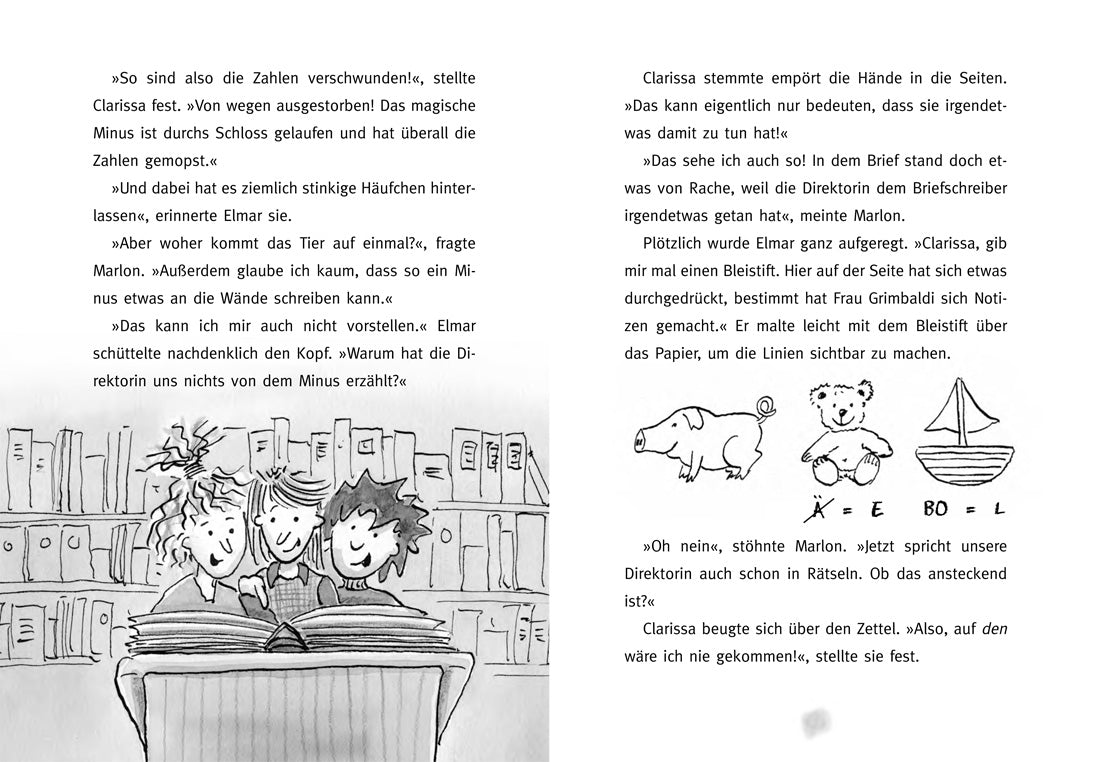 Das magische Minus – Zahlenjagd im Labyrinth
