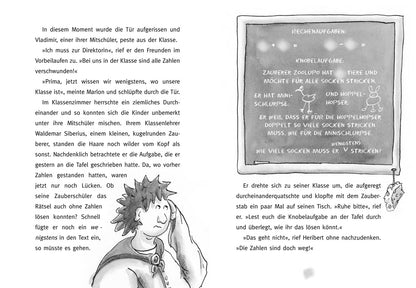 Das magische Minus – Zahlenjagd im Labyrinth