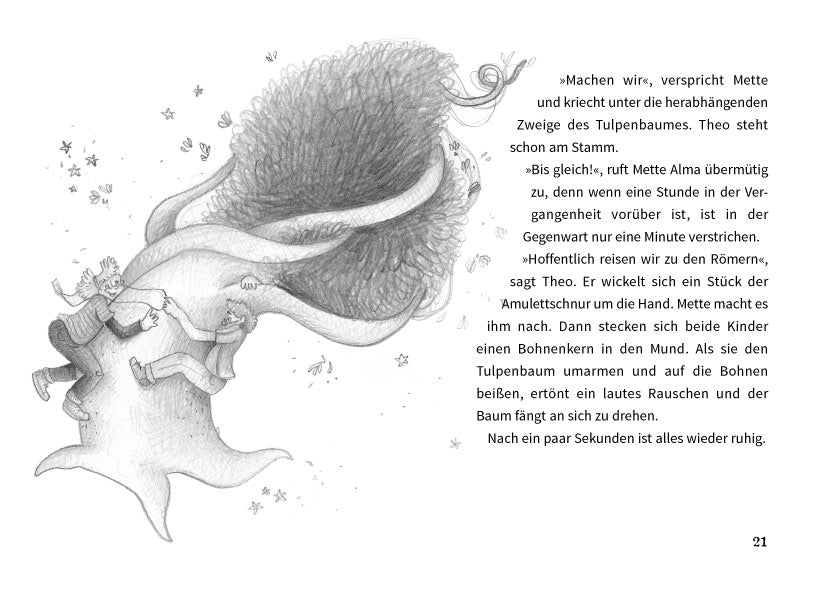 Almas geheimer Garten – Mit der Saubohne zu den Wikingern