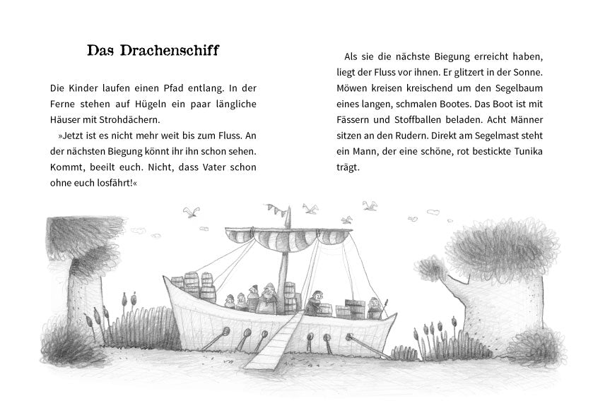Almas geheimer Garten – Mit der Saubohne zu den Wikingern
