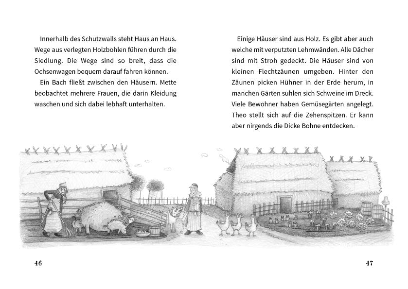 Almas geheimer Garten – Mit der Saubohne zu den Wikingern