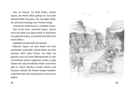 Almas geheimer Garten – Mit der Saubohne zu den Wikingern