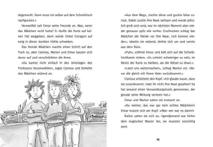 Das magische Muster – Rätsel um Käpt’n Dreidrecks Schatzkarte