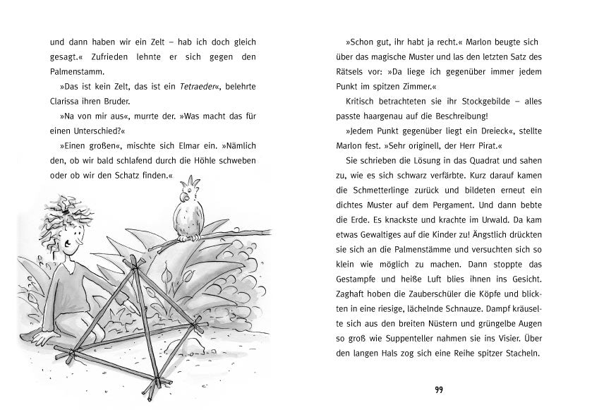 Das magische Muster – Rätsel um Käpt’n Dreidrecks Schatzkarte