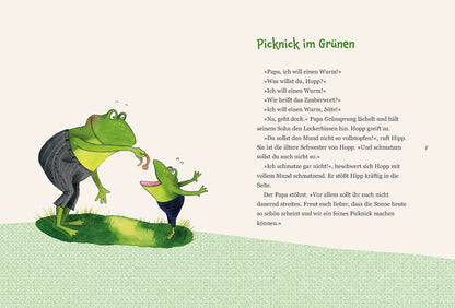 Der Froschkönig – was wirklich geschah: Hipp und Hopp retten Papa Grünsprung