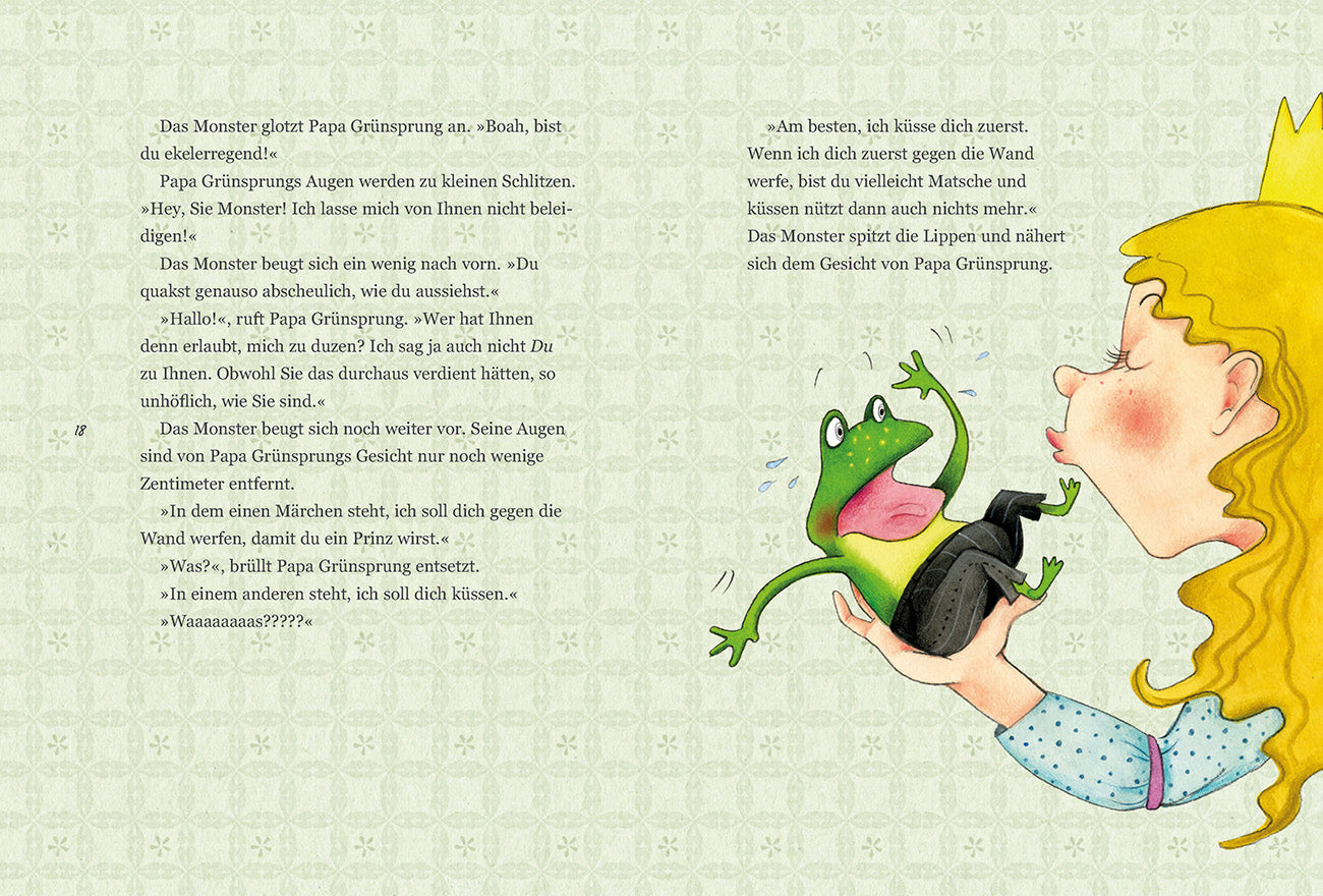 Der Froschkönig – was wirklich geschah: Hipp und Hopp retten Papa Grünsprung
