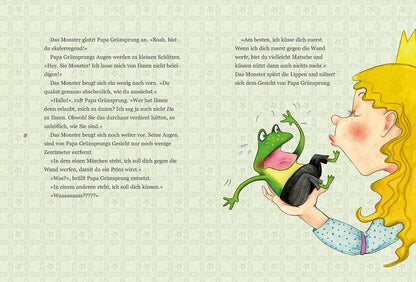 Der Froschkönig – was wirklich geschah: Hipp und Hopp retten Papa Grünsprung