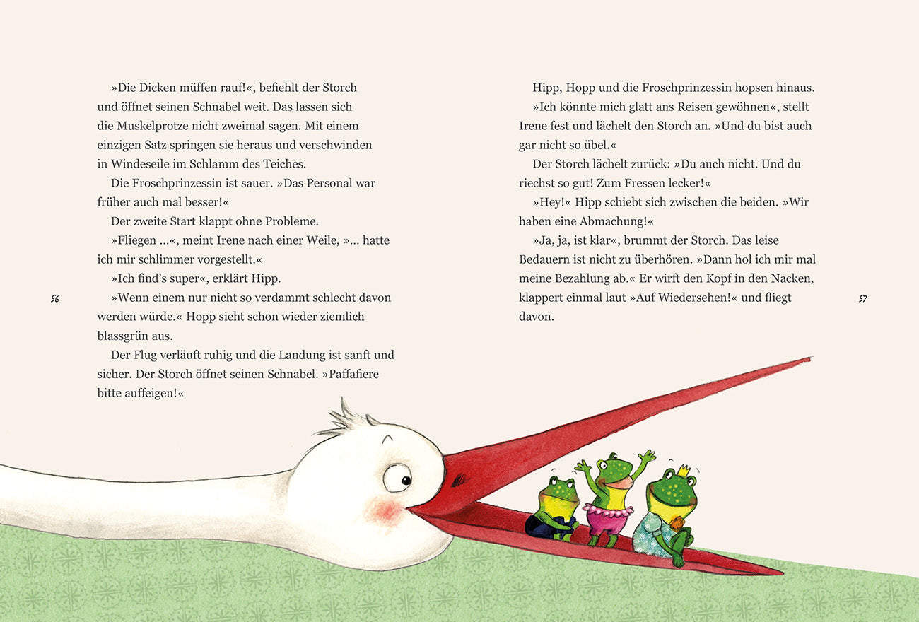 Der Froschkönig – was wirklich geschah: Hipp und Hopp retten Papa Grünsprung