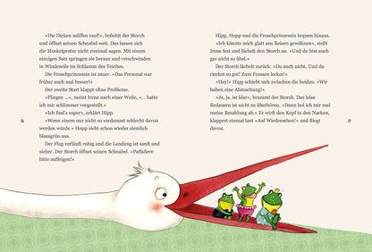 Der Froschkönig – was wirklich geschah: Hipp und Hopp retten Papa Grünsprung
