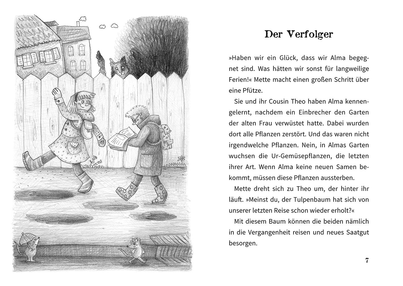 Almas geheimer Garten – Mit dem Schinkenwurz zu Goethe