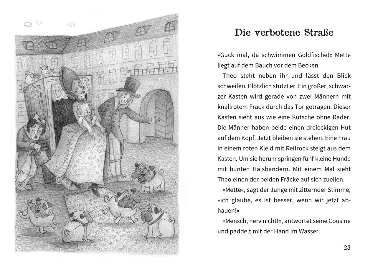 Almas geheimer Garten – Mit dem Schinkenwurz zu Goethe