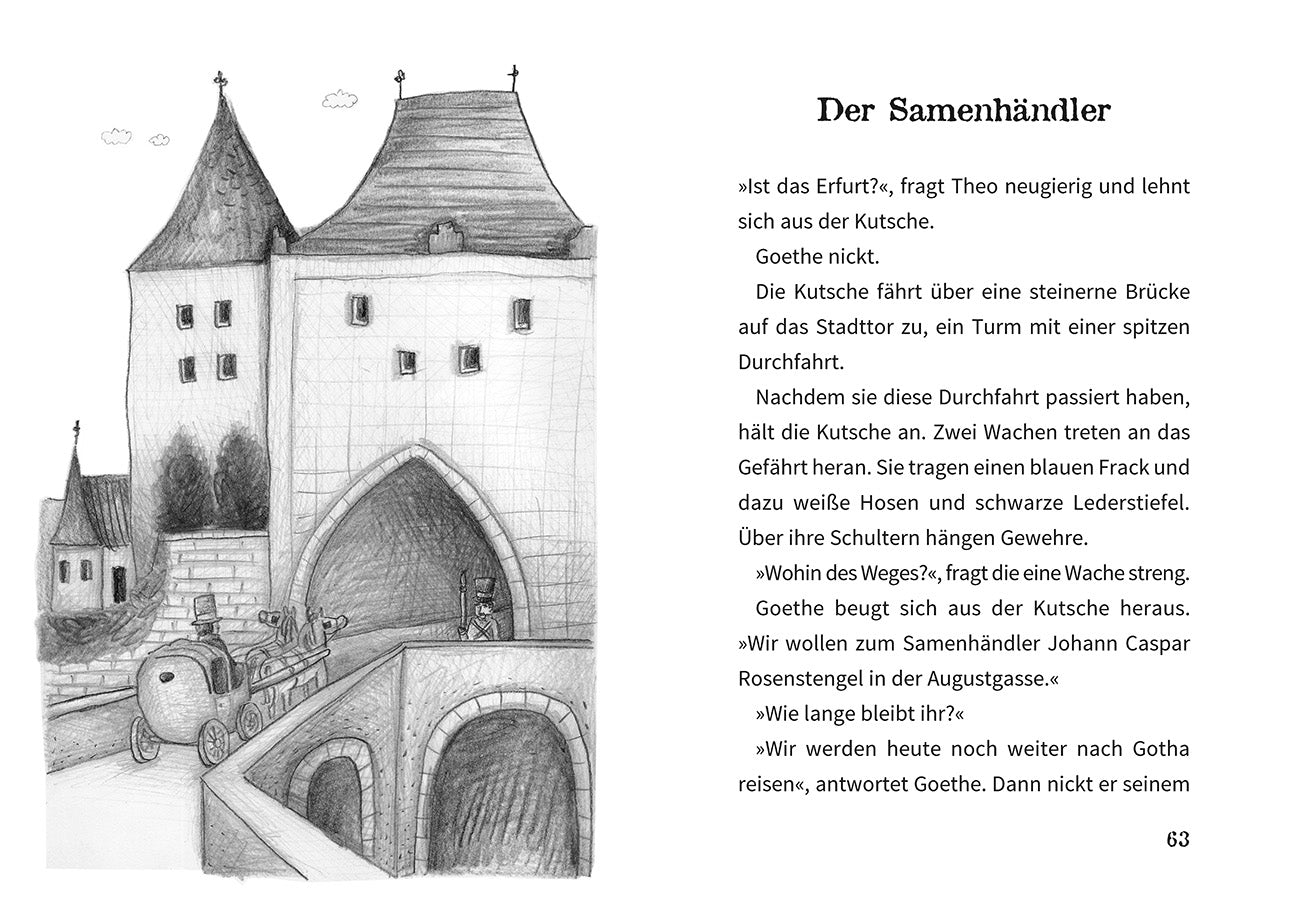 Almas geheimer Garten – Mit dem Schinkenwurz zu Goethe