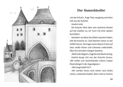 Almas geheimer Garten – Mit dem Schinkenwurz zu Goethe