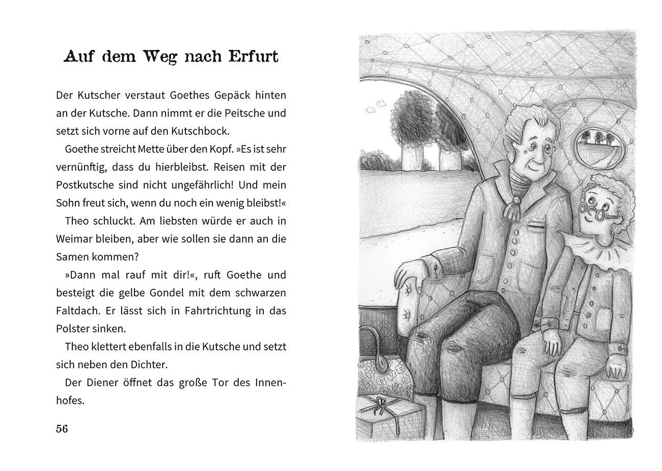 Almas geheimer Garten – Mit dem Schinkenwurz zu Goethe