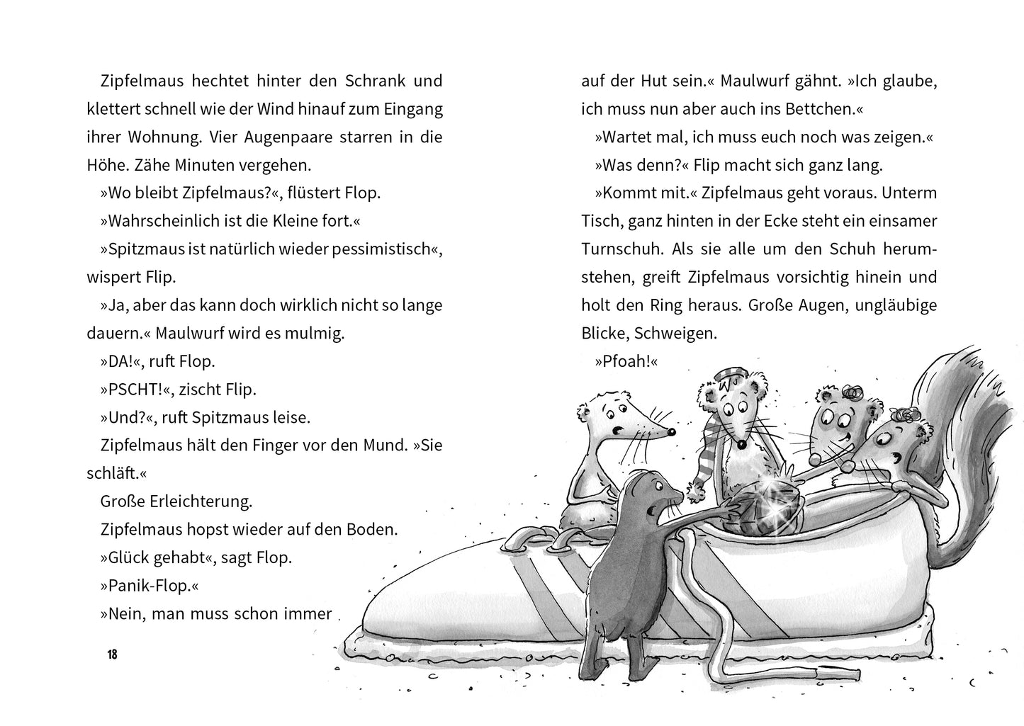 Zipfelmaus und die Glitzerkatze