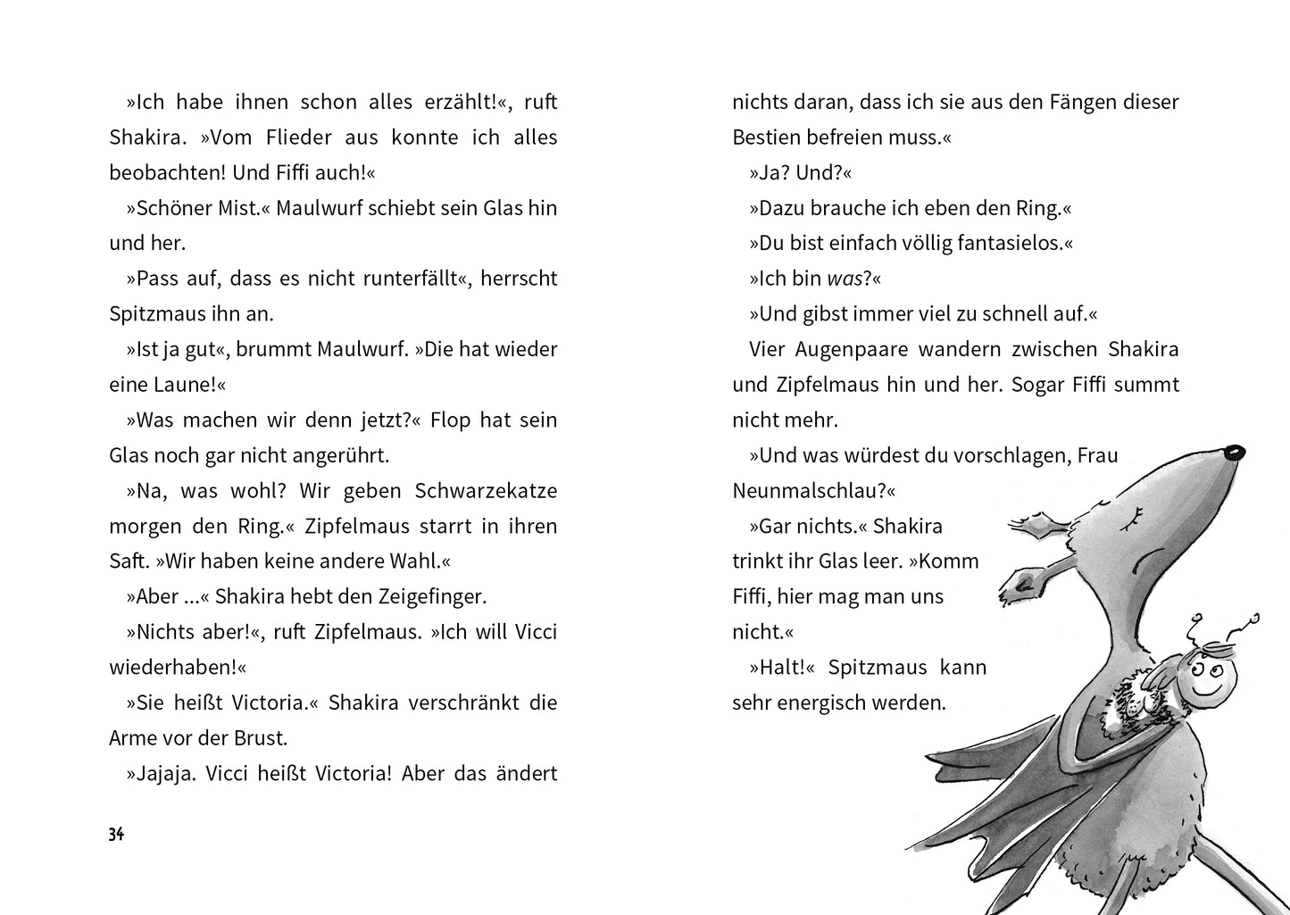 Zipfelmaus und die Glitzerkatze