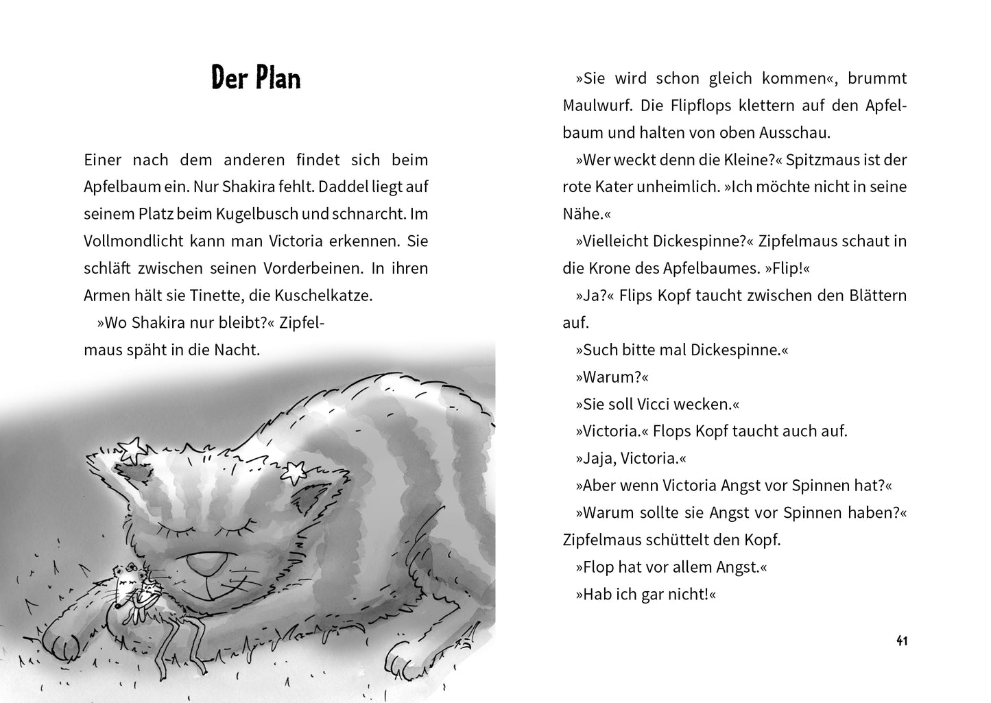 Zipfelmaus und die Glitzerkatze