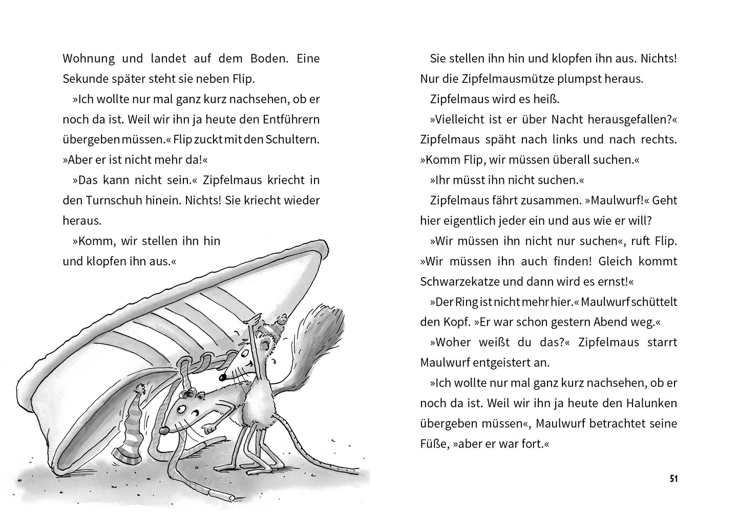 Zipfelmaus und die Glitzerkatze