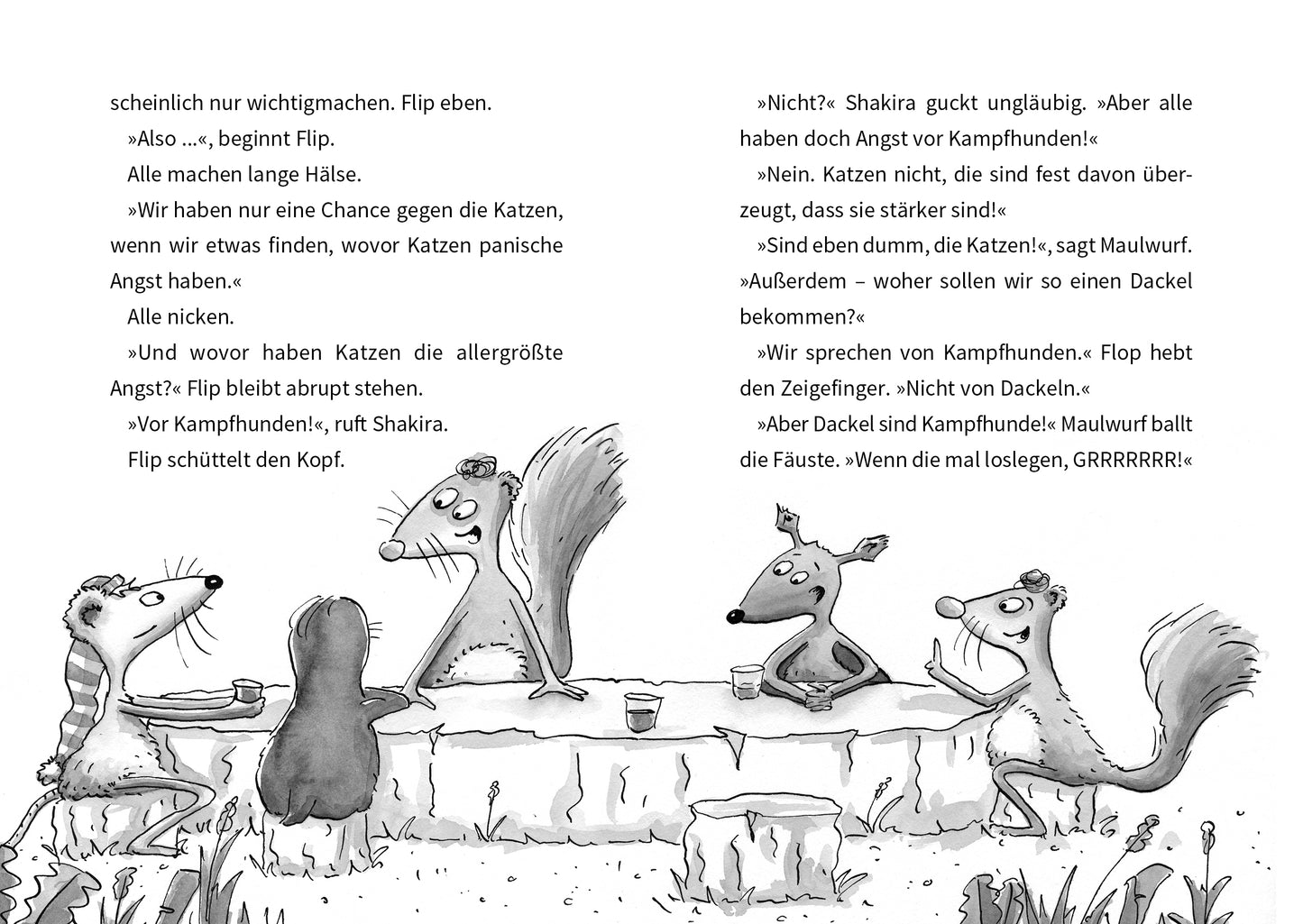 Zipfelmaus und die Glitzerkatze