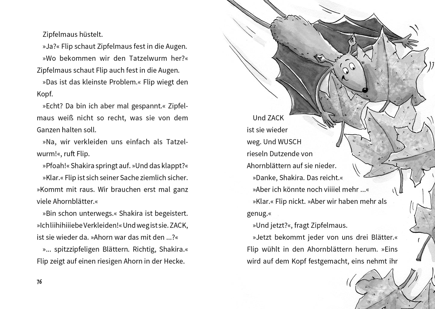 Zipfelmaus und die Glitzerkatze