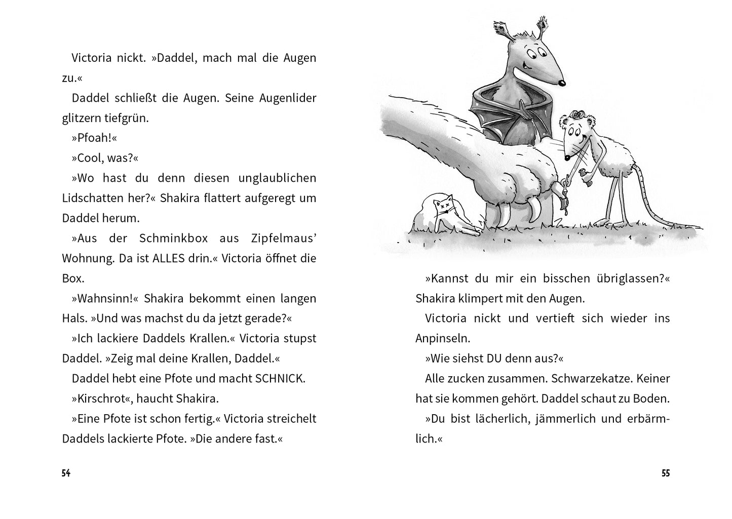 Zipfelmaus und die Glitzerkatze