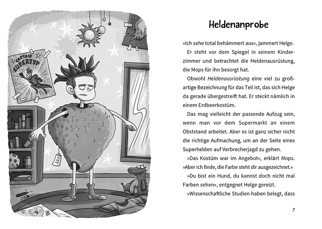 Supermops und der schrille Schurkenalarm