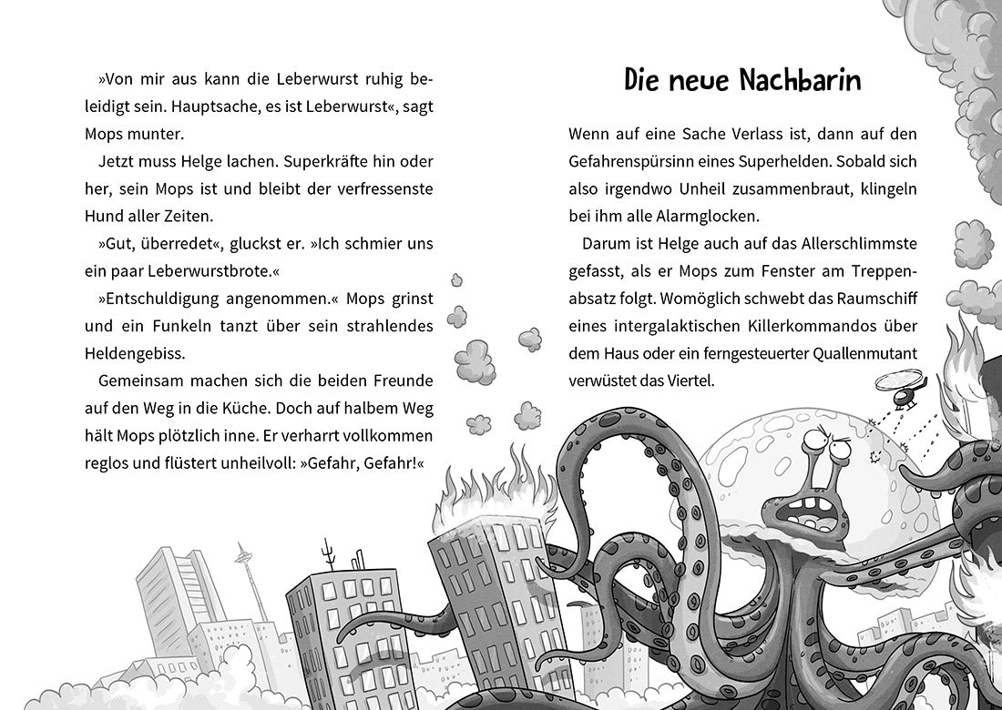 Supermops und der schrille Schurkenalarm
