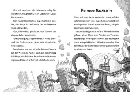 Supermops und der schrille Schurkenalarm