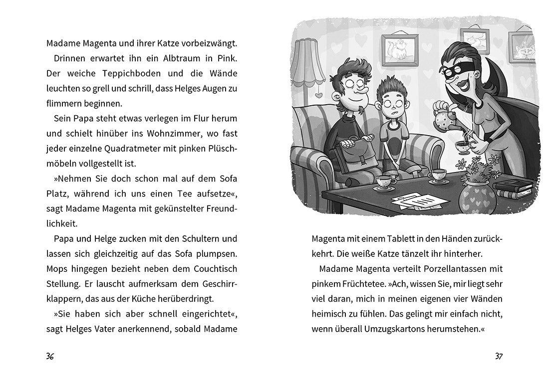 Supermops und der schrille Schurkenalarm