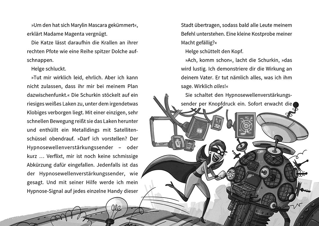 Supermops und der schrille Schurkenalarm