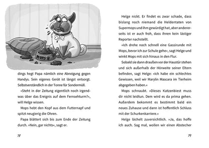 Supermops und der schrille Schurkenalarm