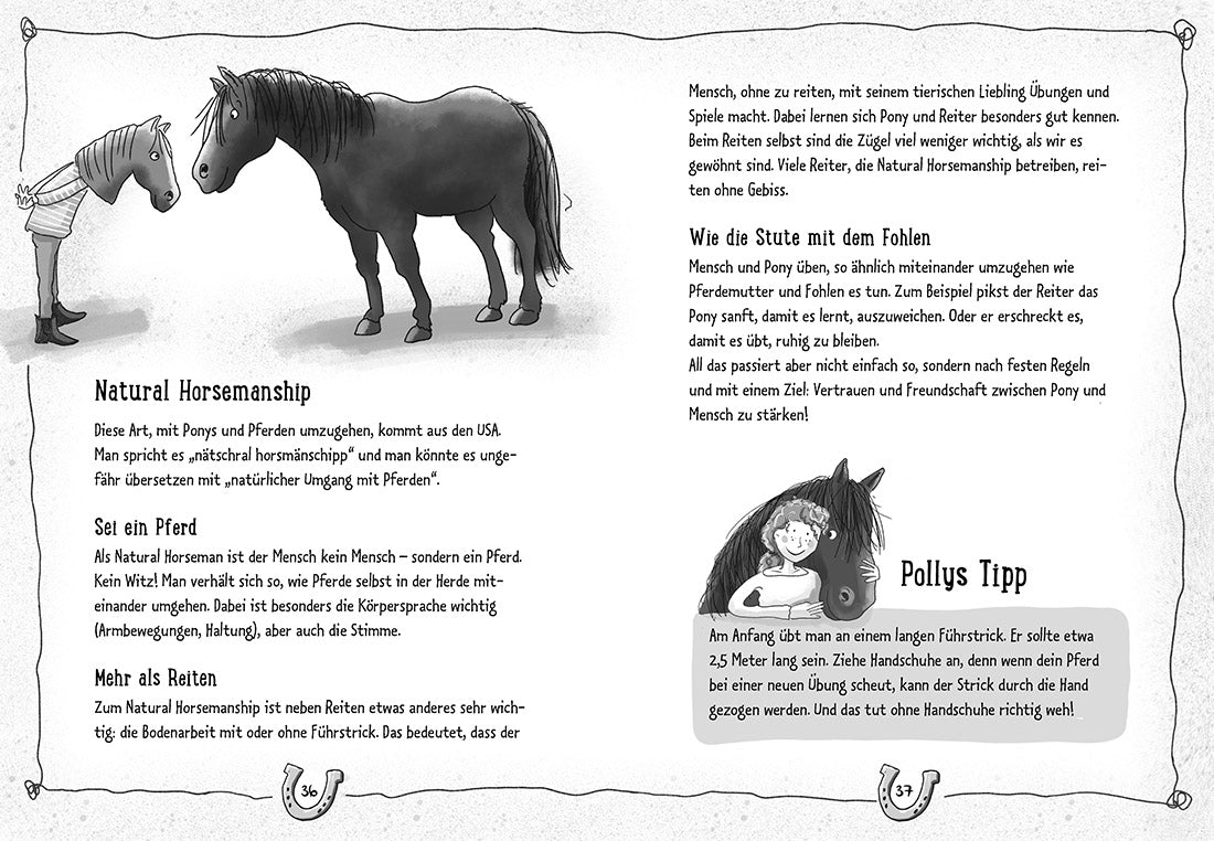Die Hufeisen-Ranch - SOS im Reitercamp